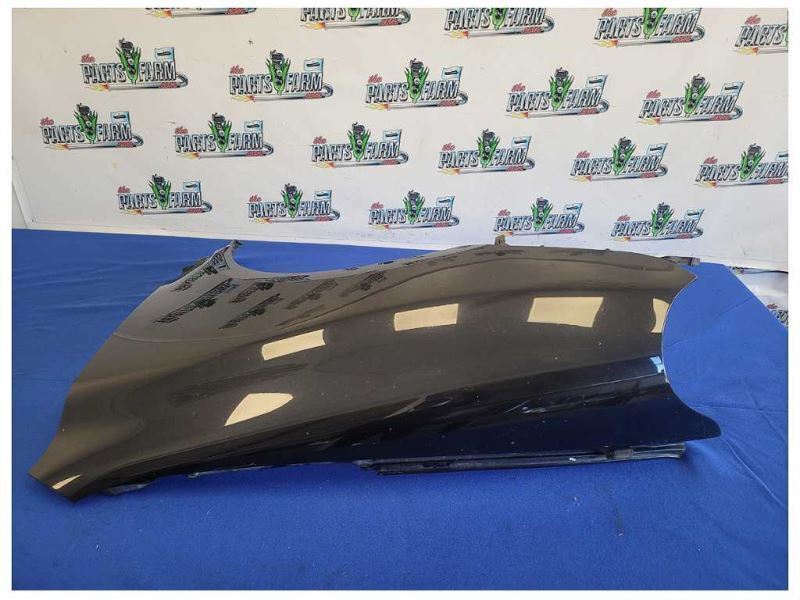 2004-2006 Porsche Cayenne Turbo 4.5L Driver Front Fender Body Black 2137 - The Parts Farm