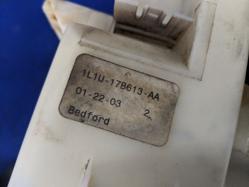 1998-2006 Ford F150 Pick Up Truck OEM Front Wash Reservoir Includes Pump - The Parts Farm