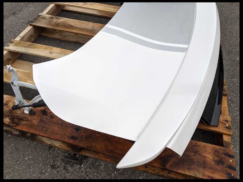 2015-2021 Ford Mustang GT S550 Trunk Hatch Tailgate Coupe Spoiler Emblem - The Parts Farm