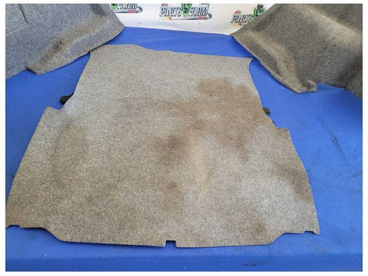 2001-2006 BMW M3 E46 M/T Coupe Rear Trunk Carpet Liner Side Protector 1953