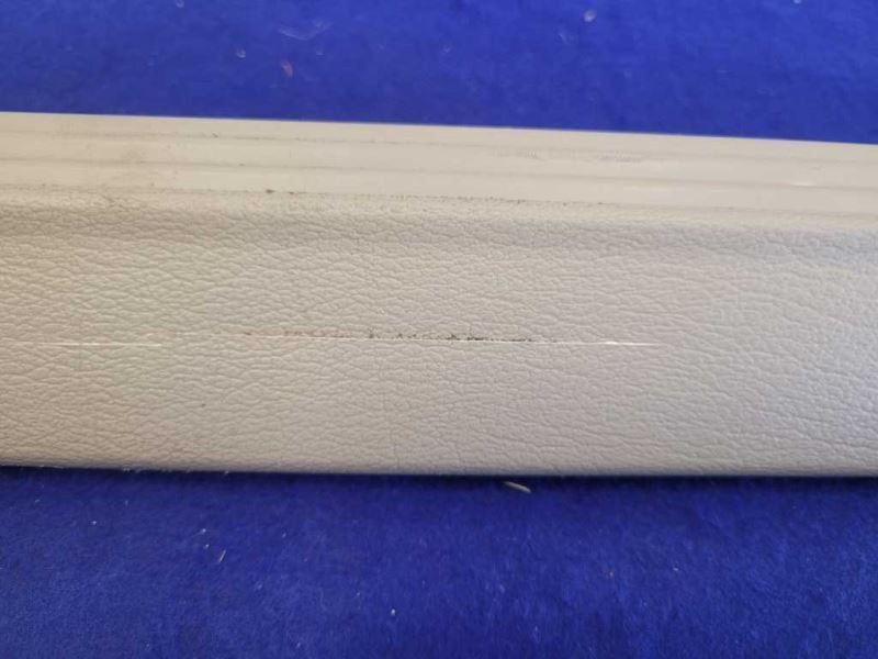 1999-2004 Ford Mustang Cobra SVT DOHC Pair Door Sill Scuff Plates Tan 2276 - The Parts Farm