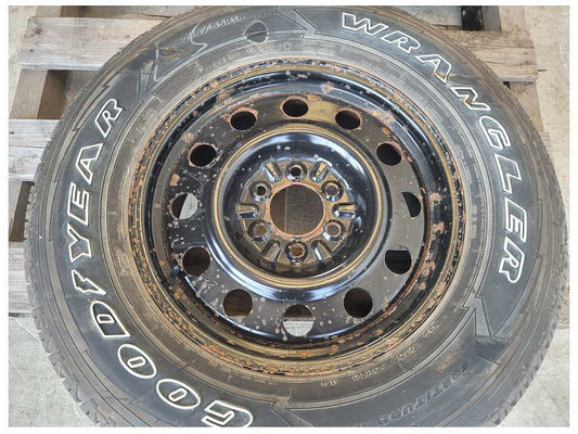 2015-2020 Ford F150 4x4 Pickup Truck Wheel 18x7.5 Steel Spare 12 Hole Tire 2576