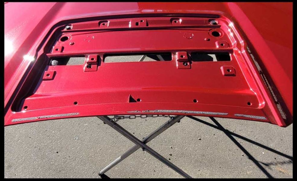 New Take Off 2017-2020 Ford Raptor F150 Pickup Truck Painted Hood Assembly OEM - The Parts Farm