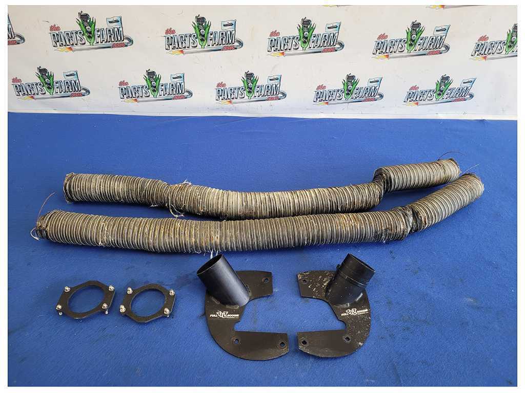 2015-2023 Ford Mustang GT S550 Front Brake Coolers Full Tilt Boogie 2571 - The Parts Farm
