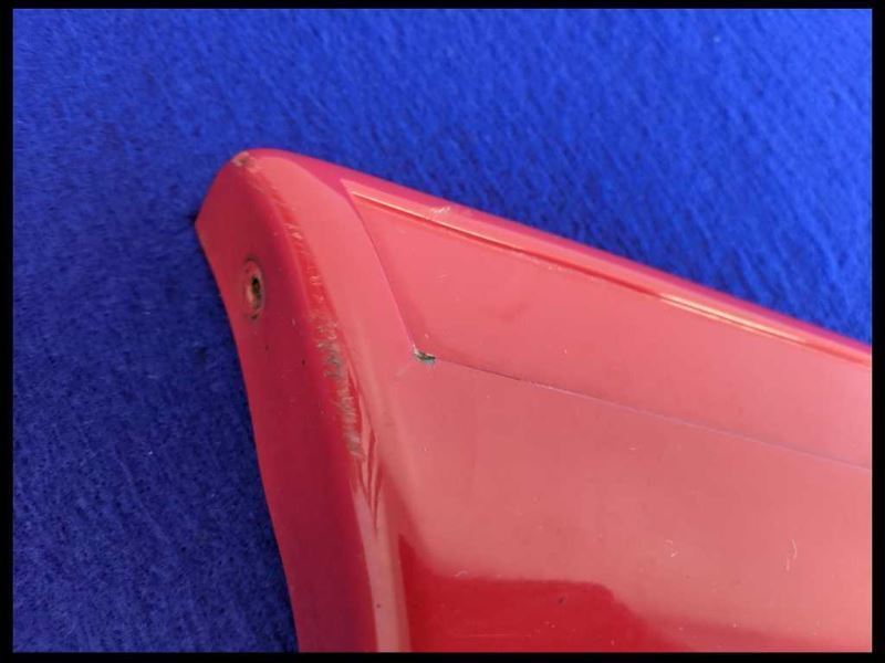 1991 Ford Mustang GT 5.0L Convertible Automatic Driver side Rocker Moulding OEM - The Parts Farm