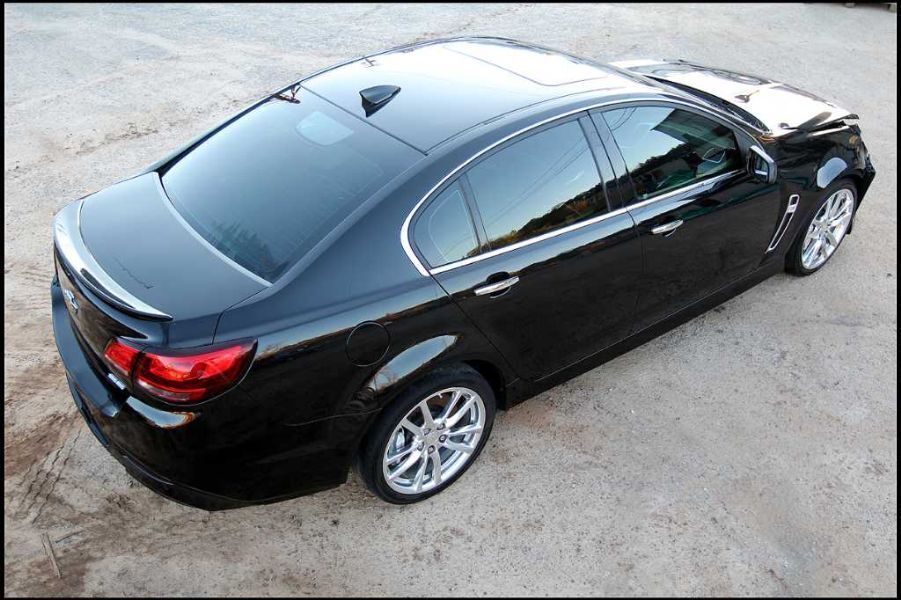 2014-2017 Chevrolet SS Caprice Sedan Alcantara Driver Rear Door Panel Trim OEM - The Parts Farm