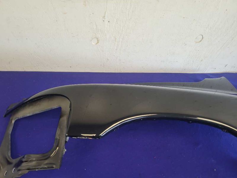 2004-2005 Dodge Ram Viper SRT-10 8.3L 1500 Driver Left Front Fender Paint Black - The Parts Farm