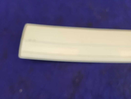 1987-1993 Ford Mustang GT LX 5.0L Driver Left Door Molding Trim Paint White