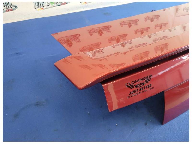 2005-2009 Ford Mustang GT Coupe Rear Deck Lid Spoiler Paint G2 2621 - The Parts Farm