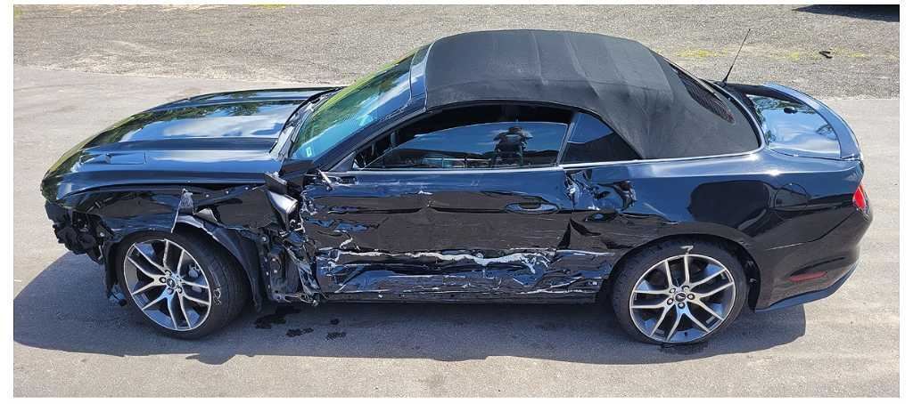 2015-2017 Ford Mustang GT S550 Info-GPS-TV Screen Front Display Center Dash - The Parts Farm
