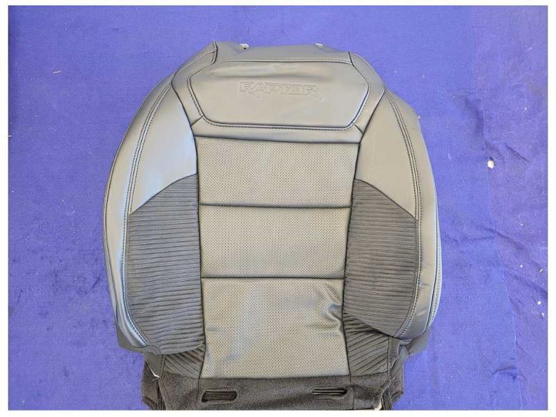 2021-2022 Ford F150 Raptor Pickup Truck Leather Seat Covers Front Back - The Parts Farm