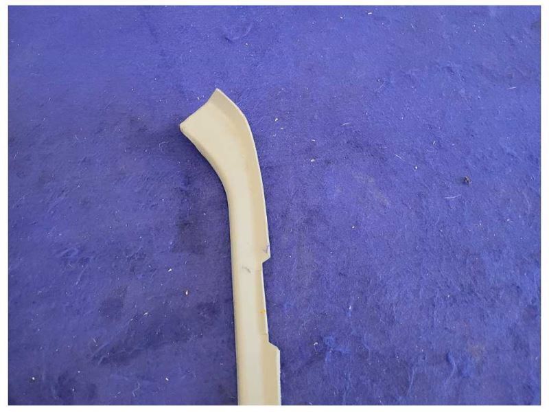 1987-1990 Ford Mustang Mclaren ASC Convertible Driver Lower Kick Panel 1964 - The Parts Farm