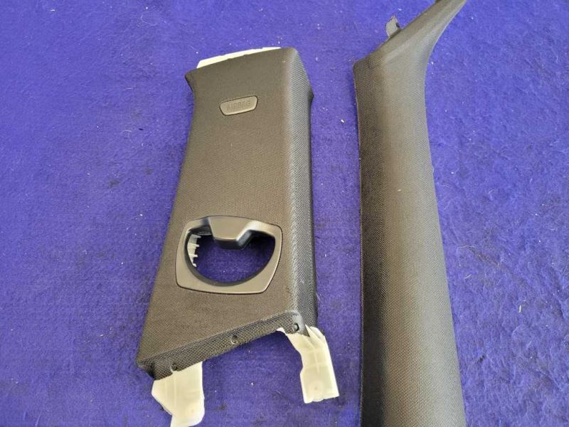 2015-2020 BMW M4 F82 F83 Passenger Right B Pillar Cover Seat Belt Panel Trim - The Parts Farm