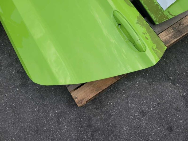 2015-2023 Ford Mustang GT S550 Driver Left Front Door Coupe Shell Paint F9 2154 - The Parts Farm