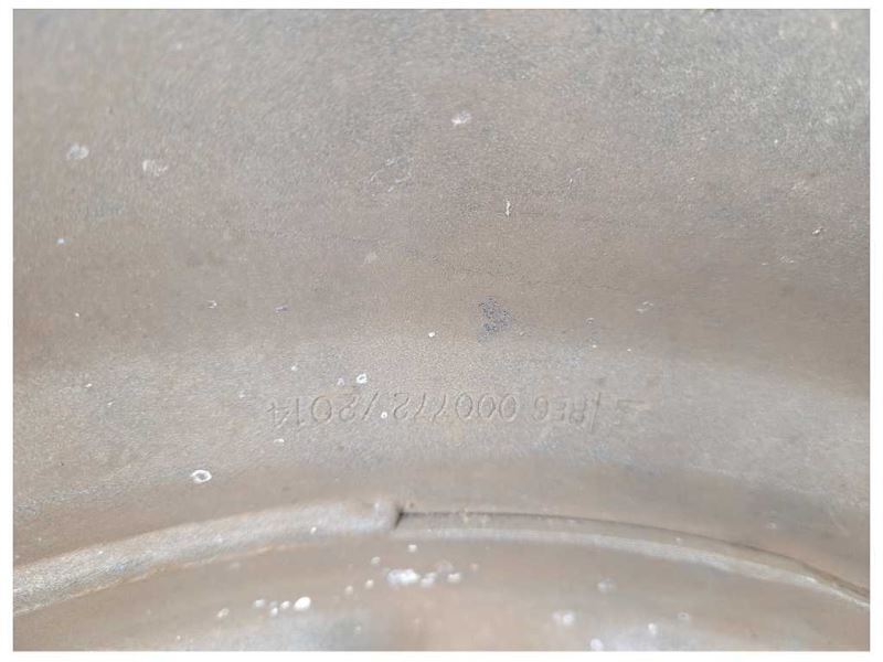 2015-2020 Ford F150 Pickup Truck Wheel 17x7.5 Steel 8 Holes Painted Spare 2358 - The Parts Farm