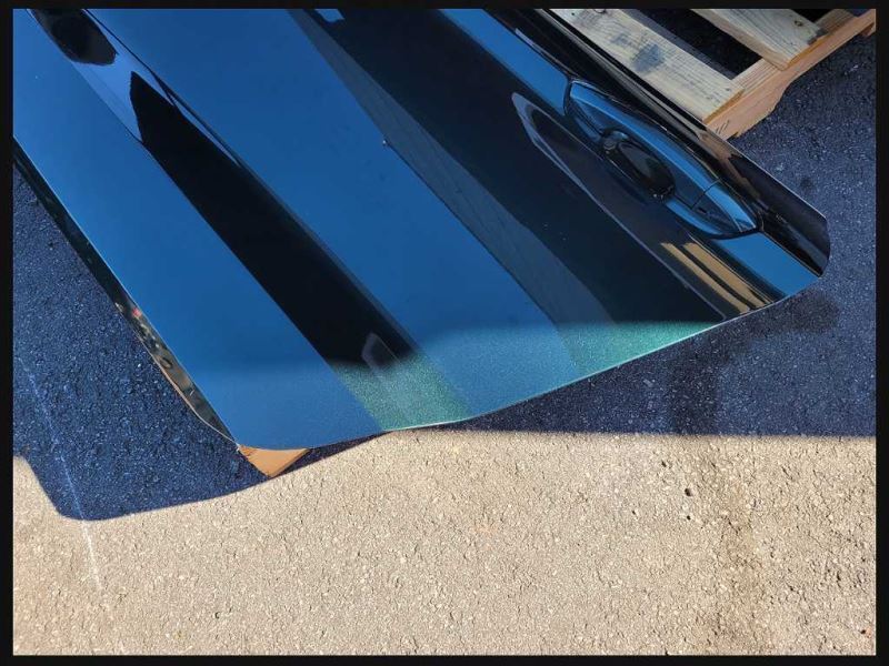 2015-2023 Ford Mustang GT S550 Driver Left Front Door Coupe Shell Paint B5 - The Parts Farm