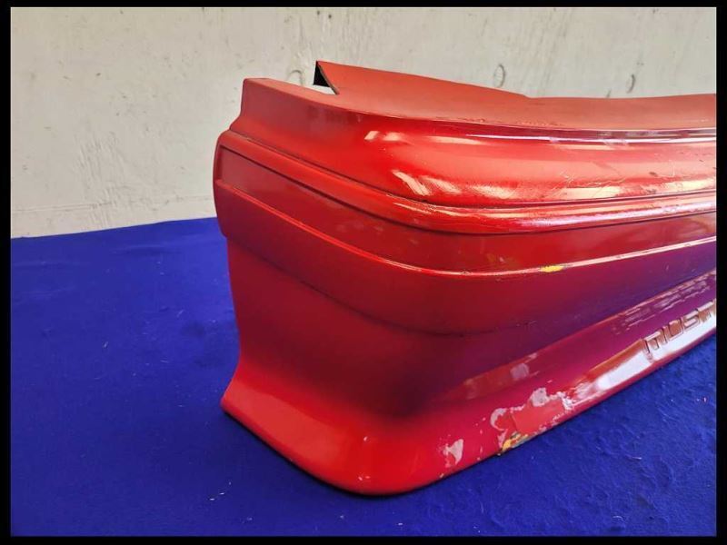 1987-1993 Ford Mustang GT 5.0L Rear Back Bumper Cover Paint Scuffs Scratches - The Parts Farm