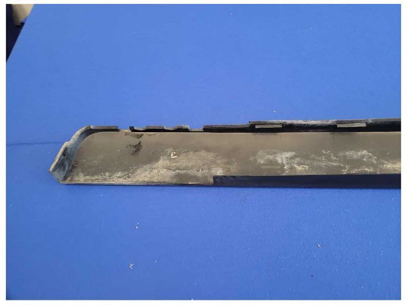 2003-2004 Mercury Marauder 4.6L Driver Lower Rocker Panel Molding Paint JL 2534 - The Parts Farm