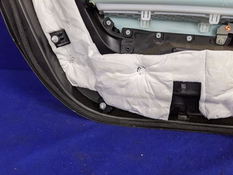 2015-2018 Ford Mustang GT350 Passenger RH Suede Alcantara Door Panel OEM - The Parts Farm