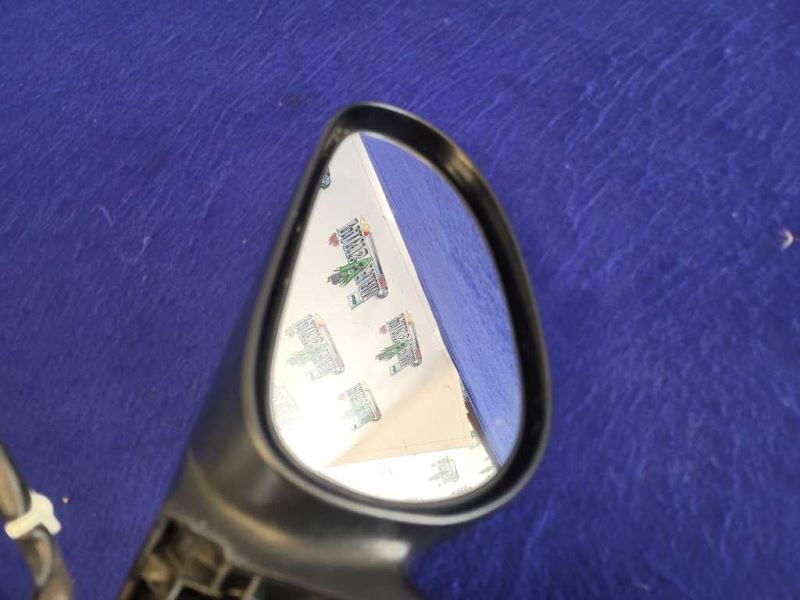 1996-1998 Ford Mustang GT Cobra Driver LH Rear View Mirror Power Textured 2323 - The Parts Farm