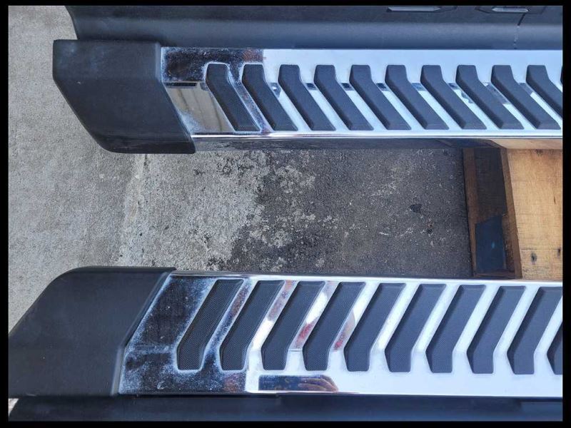 2017-2020 Ford F150 Pickup Truck Superduty Step Up Rails Bars Nerf Crew Cab - The Parts Farm