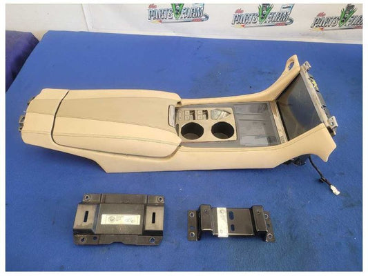 2012 Fisker Karma Sedan Hybrid Center Console Floor Tan A/T Switch 1959