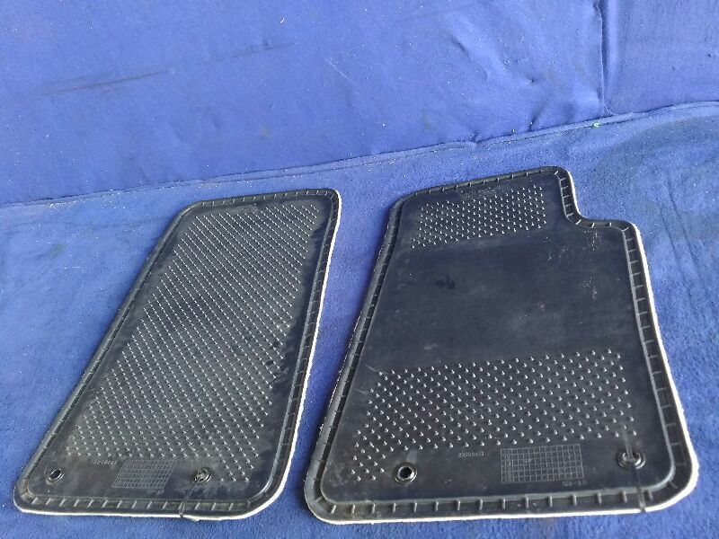 2010-2015 CAMARO SS LT ZLE RS FRONT CARPET FLOOR MATS PAIR DRIVER PASSENGER OEM - The Parts Farm