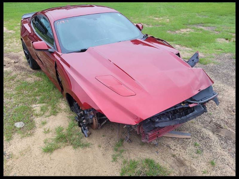 2015-2017 Ford Mustang GT S550 Driver Left LH Taillight Lamp Brake 2197 - The Parts Farm