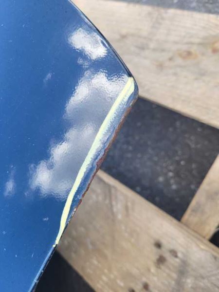 2003-2004 Ford Mustang Cobra SVT DOHC Coupe Passenger Right Door Front Paint G2 - The Parts Farm