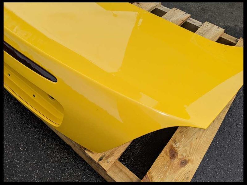 2005 Dodge Viper SRT-10 8.3L Convertible Trunk Hatch Tailgate Convertible Yellow - The Parts Farm