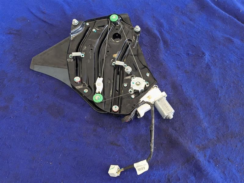 2015-2018 Ford Mustang GT Convertible Back Rear Driver LH Quarter Glass Window - The Parts Farm