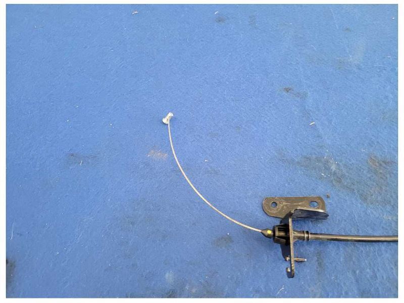 1999-2004 Ford Mustang GT 4.6L Throttle Cable Gas Line Bracket Mount 2589 - The Parts Farm