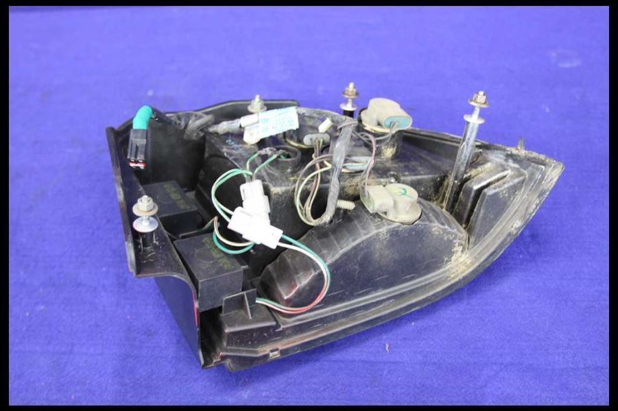 1999-2004 Ford Mustang GT Mach 1 Driver Passenger Taillights Lights Lamp Brake - The Parts Farm