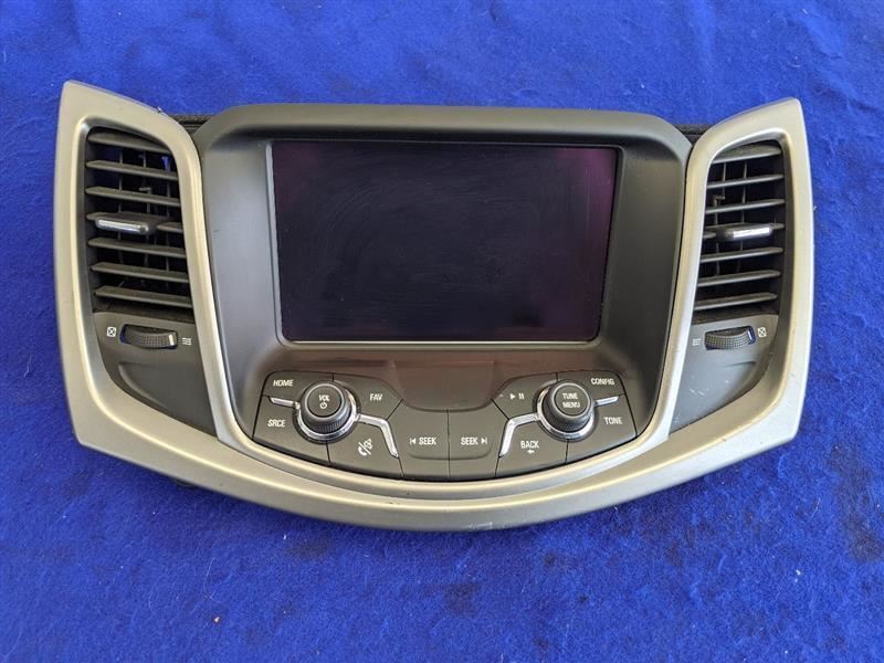 2015-2017 Chevrolet Caprice Audio Equipment Radio Control Panel ID 92272724 - The Parts Farm