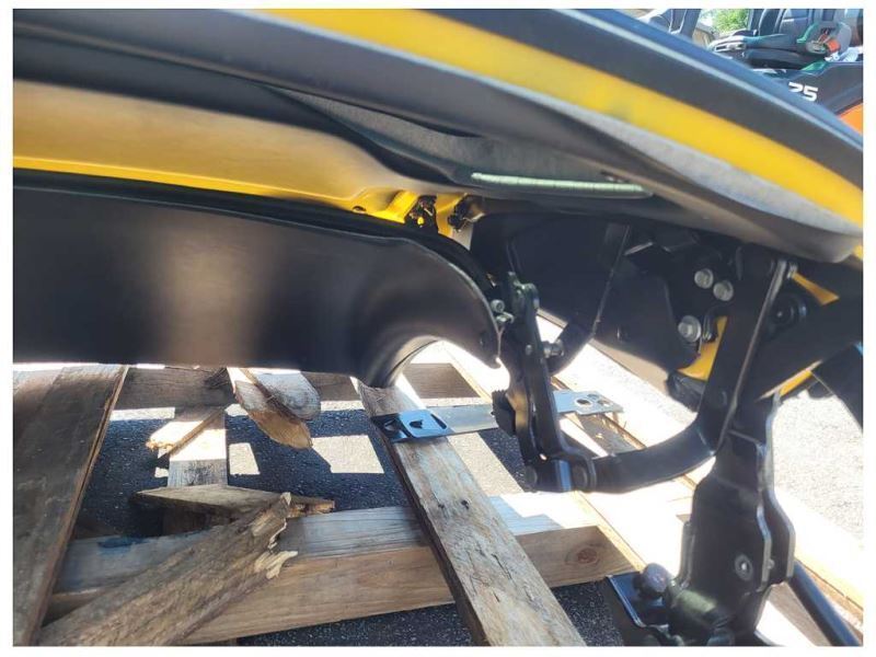 2003-2006 Chevrolet SSR Pickup Truck Convertible Roof Top Paint Yellow 2426 - The Parts Farm