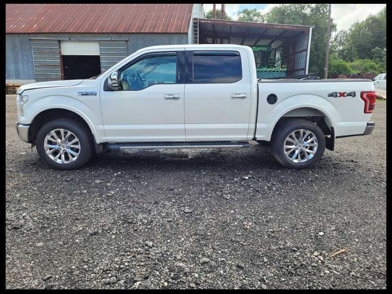 2015-2020 Ford F150 4X4 Pickup Truck Lariat Sight Shield Front Engine Cover - The Parts Farm