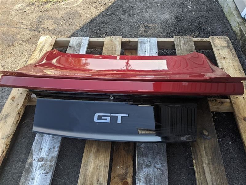 2015-2018 Ford Mustang GT S550 Trunk Hatch Tailgate Coupe Wing Spoiler Paint RR - The Parts Farm