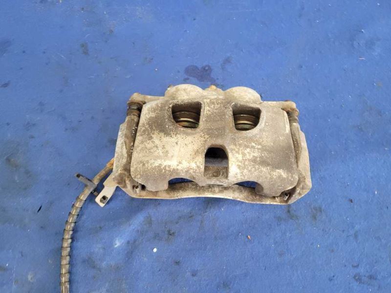 2015-2017 Ford F150 4x4 Pickup Truck Driver Rear Caliper Brake Pad Hose 2444 - The Parts Farm