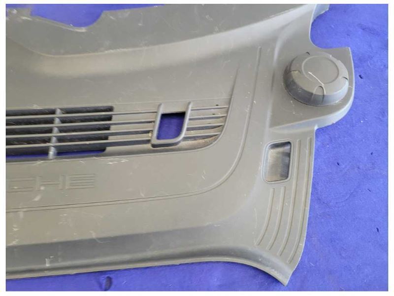 2017 Porsche 911 Turbo 991 Front Trunk Trim Cover Plastic 2057 - The Parts Farm