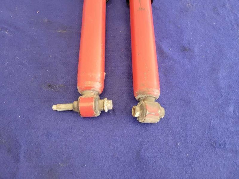 2011-2014 Ford Mustang GT S197 Pair Rear Back Shock Solid Axle Suspension - The Parts Farm