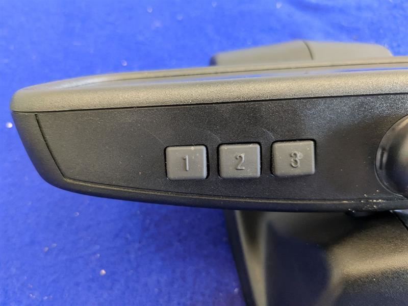 2015-2020 BMW M4 3.0L F82 F83 Interior Rear View Mirror Base Auto Dimming - The Parts Farm