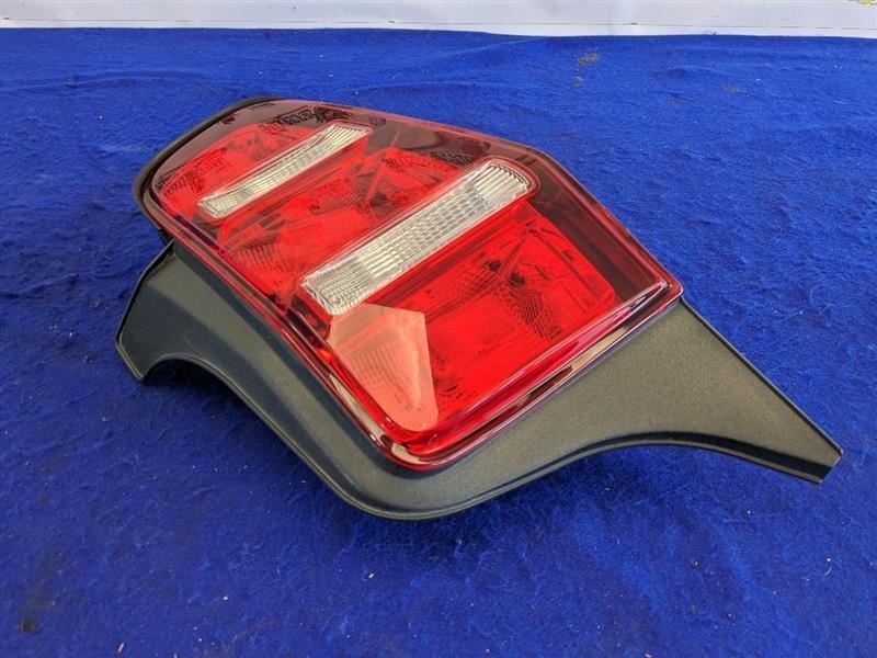 2010-2012 Ford Mustang GT Passenger Right RH Taillight Lamp Brake Lens Red 2307 - The Parts Farm