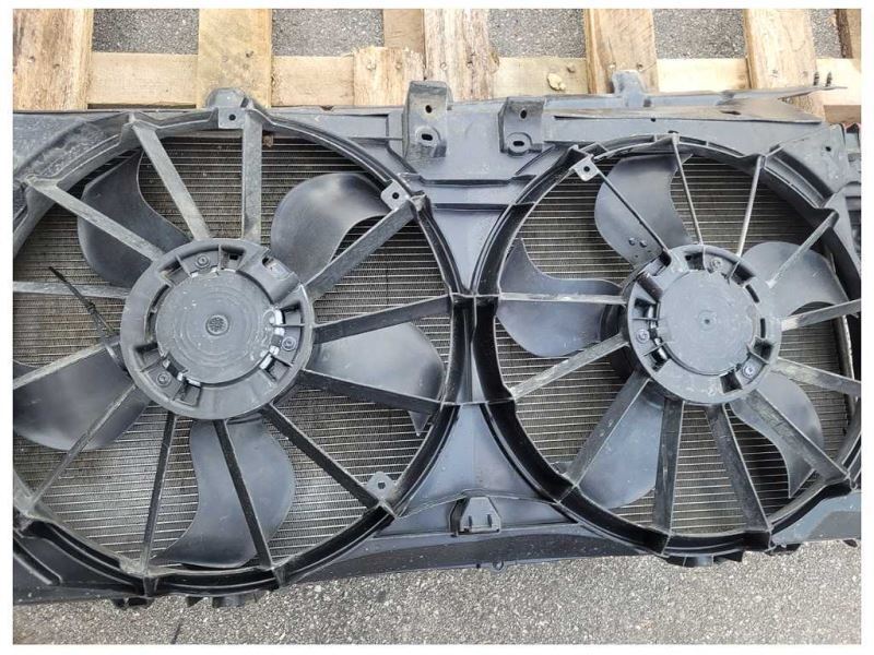 2018-2020 Ford F150 4x4 Pickup Truck Radiator Fan Condenser Cooling Engine 2359 - The Parts Farm
