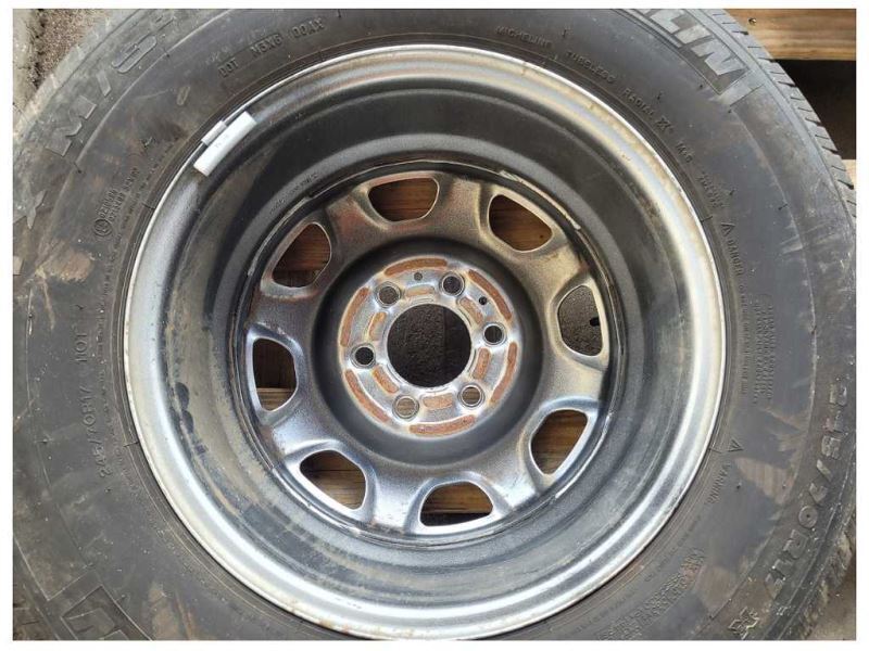 2015-2020 Ford F150 Pickup Truck Wheel 17x7.5 Steel 12 Holes Painted Spare 2358 - The Parts Farm