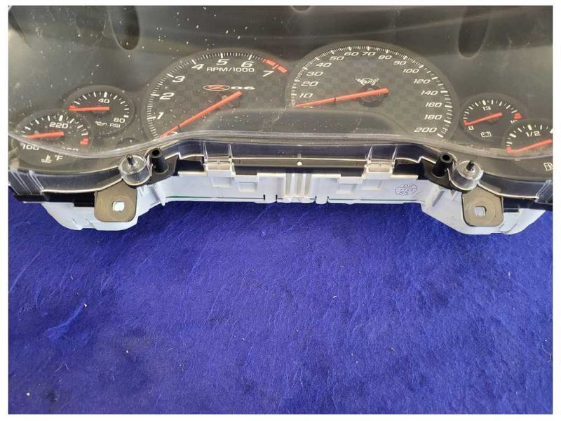 1997-2004 Chevrolet Corvette FRC Z06 C5 Cluster Gauge Heads Up Driver 2082 - The Parts Farm