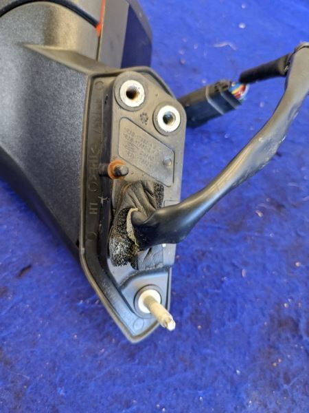 2015-2020 Ford Mustang GT S550 Driver Rear View Mirror Power Spotter Black 2199 - The Parts Farm