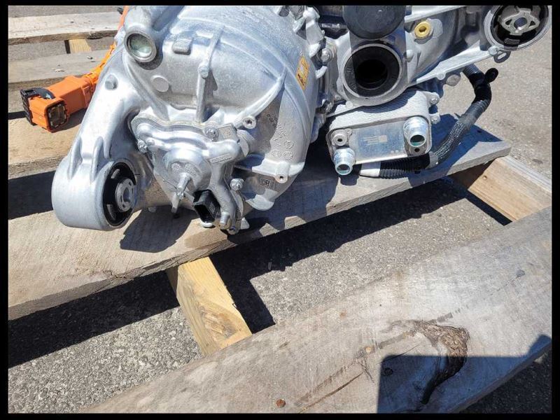 2018 Tesla AWD Model 3 Rear Drop Out Motor Engine Drivetrain Gearbox Drive - The Parts Farm