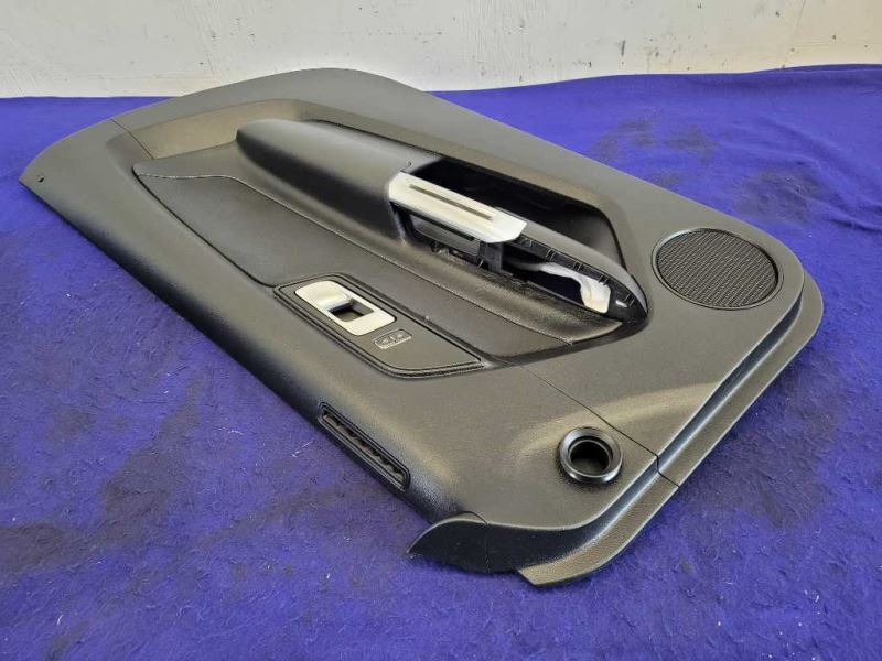 2015-2023 Ford Mustang GT S550 Pair Door Panels Base Leather Card Handle - The Parts Farm