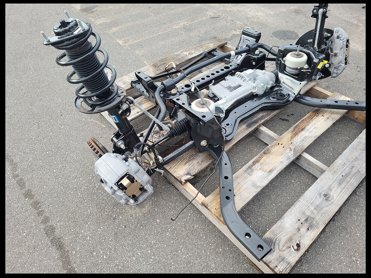 2015-2017 Ford Mustang GT S550 Cradle Drop Out K Member Spindles Rack Sway Bar - The Parts Farm