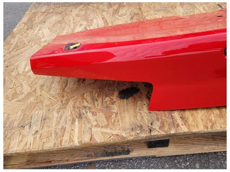 2019-2020 Chevrolet Camaro SS Rear Deck Lid Trunk No Spoiler Paint Red C124 - The Parts Farm